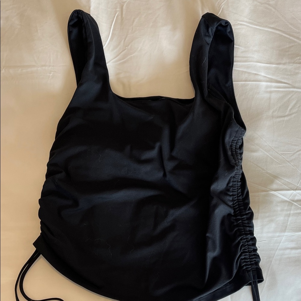 Fabletics Black Women's Crop Top